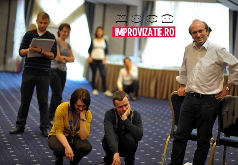 Workshop de improvizație pentru lideri și manageri